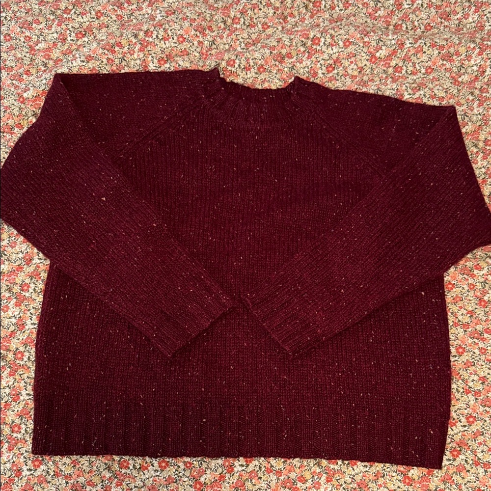 RARE Vintage Wool Abercrombie & Fitch Sweater